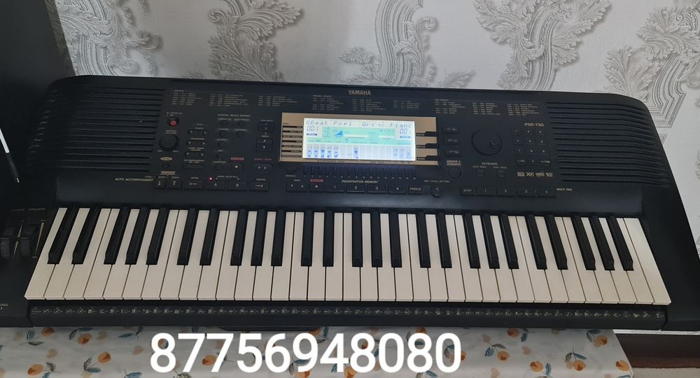 Yamaha psr 730 легенда