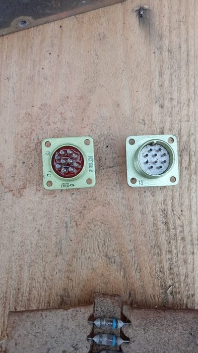 Покупка разъёмов разных