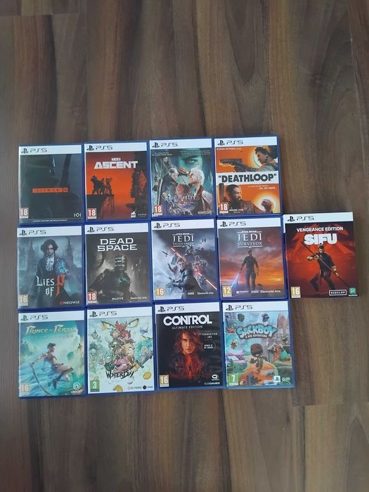 Комплект игри за PS5