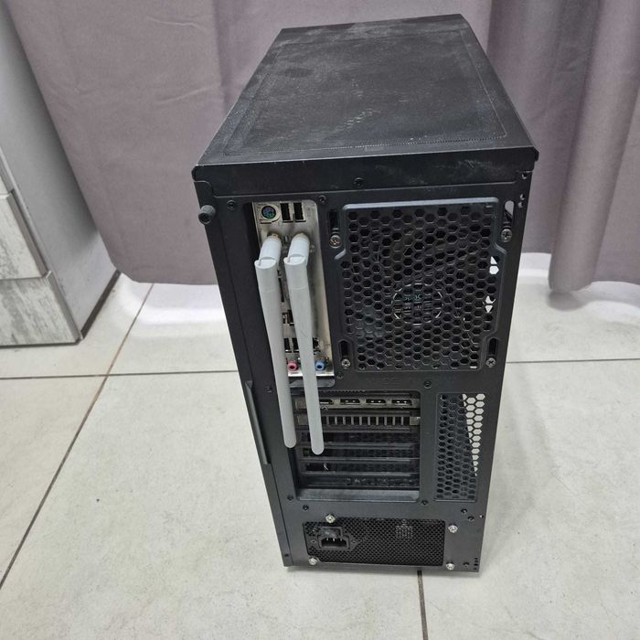 PC Intel I7 Gen 13 Negru RTX 3060 1TB 500 GB SSD Zeus  Amanet 31463