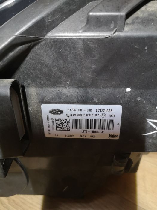 Far ford puma Full led dreapta