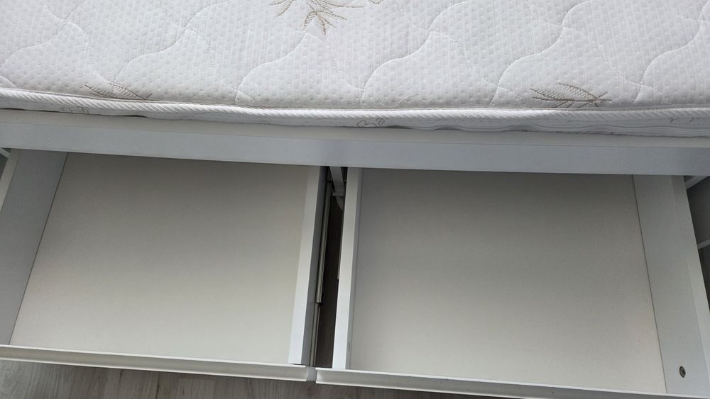 Дървена Бебешка кошара 60/120 с люлеещ механизъм