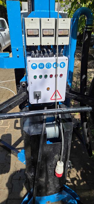 Instalatie de foraj electrica