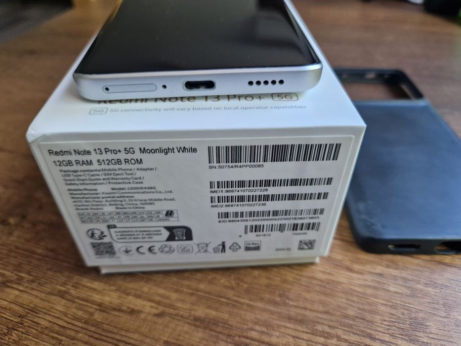 Xiaomi redmi note 13 Pro Plus 5G 512GB
