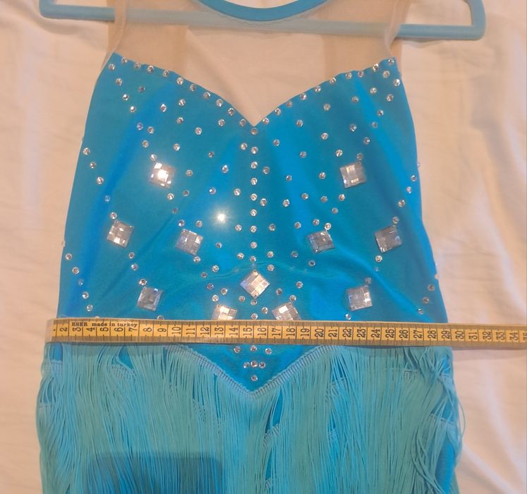 Rochie latino dans sportiv bleo