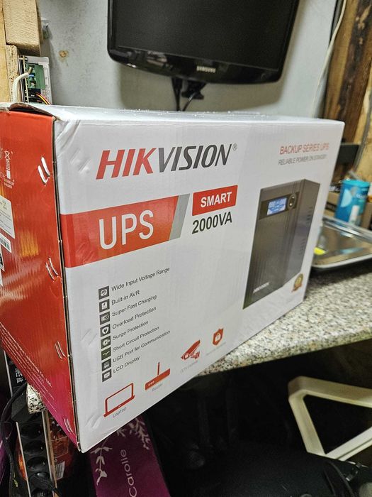 ups hikvision 2000va/1200w