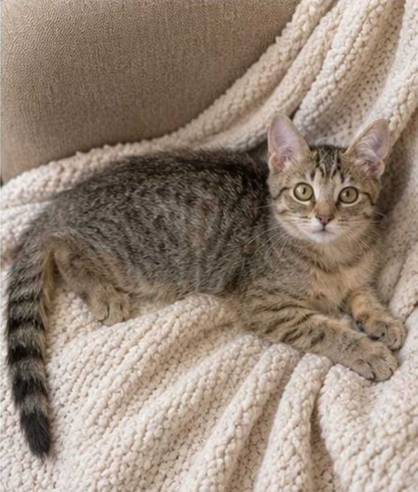 Спасенные котята ищут дом