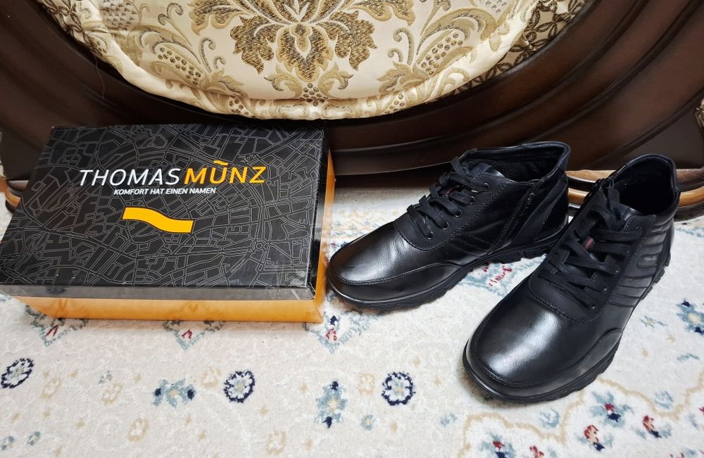 Ботинки Кроссовки Thomas Munz, осенние, размер 43,5-44