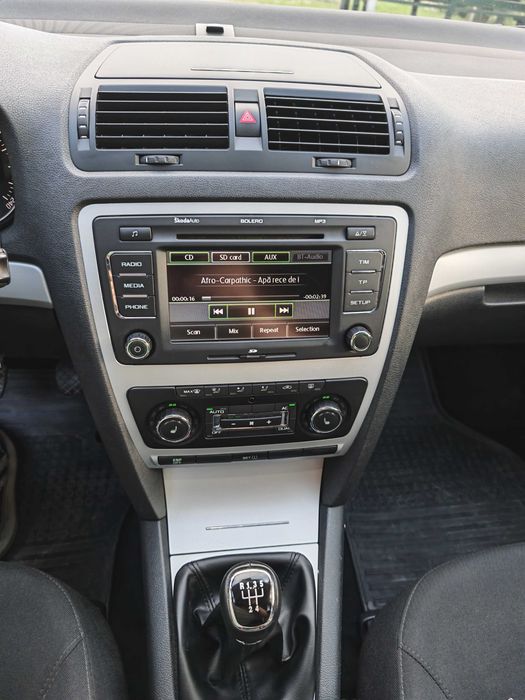 Skoda Octavia 2 facelift