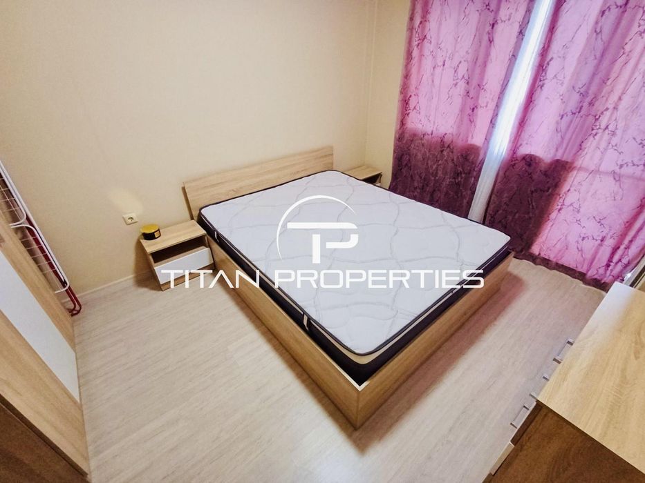 Дава се под наем Двустаен апартамент в Бургас, Меден рудник - зона В - 65 кв.м за 398.82 € - Снимка #5