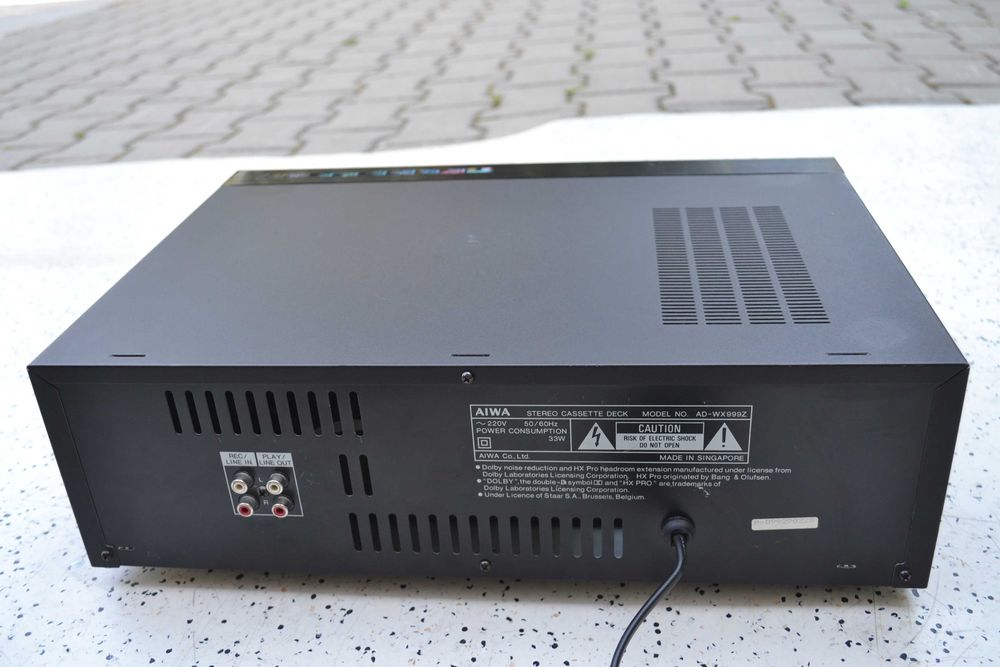 Deck Aiwa AD-WX 999 Z