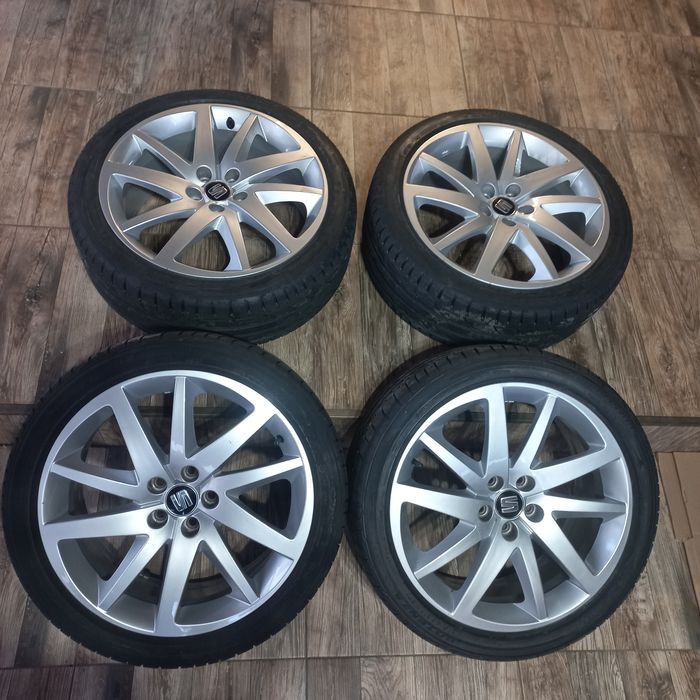 Roti vara 215/40 R17 seat vw 5x112