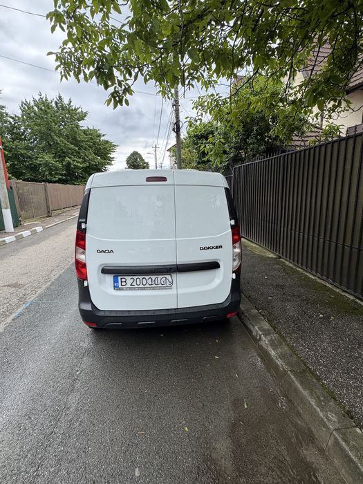 Dacia dokker de marfa 2019, 1.5d , aer conditionat