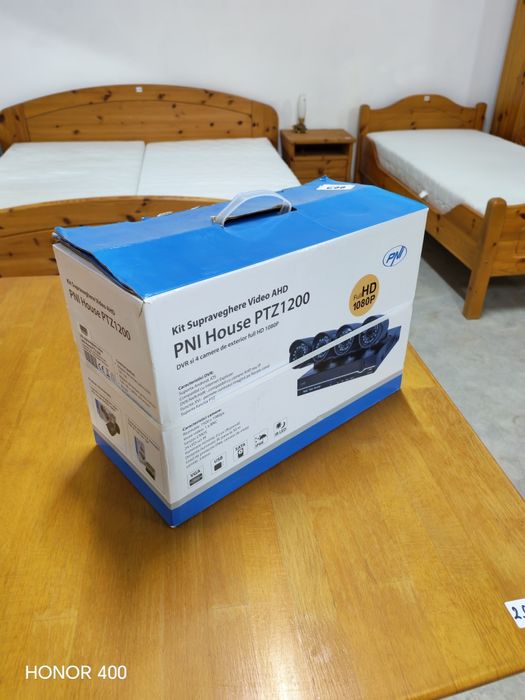 Kit NOU-Camere Supraveghere FHD