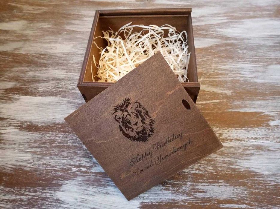 Деревянные коробки