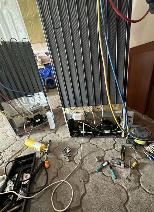Ремонт холодильников
