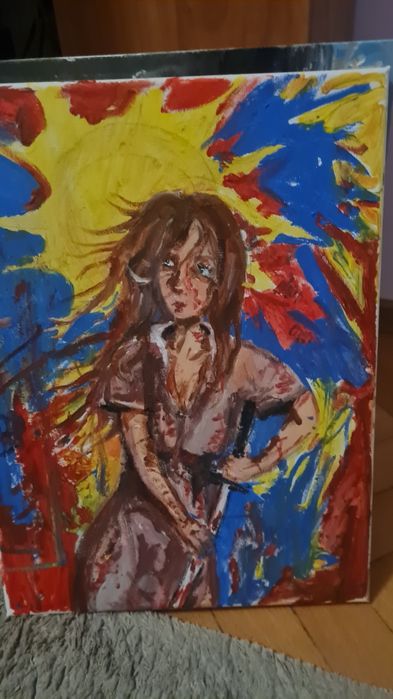 Картини с акрилни бои