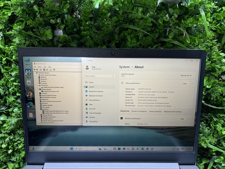 Lenovo ssd256 gb oʻqtuvchi va talabalar uchun