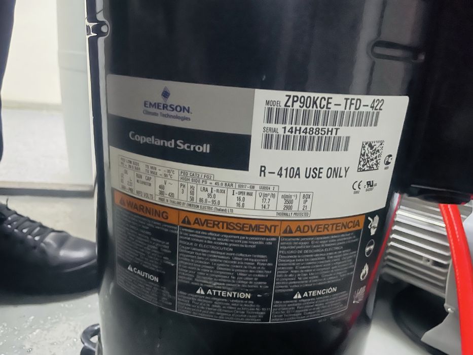 Компрессор для холодильных оборудовании Copeland Scroll