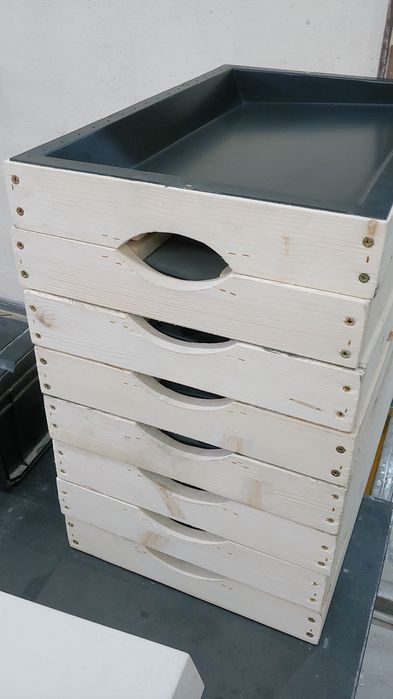 Vand matrițe comane gard Intr o apa, set 30 buc. Noi, calitative,  mărime 30x50 cm