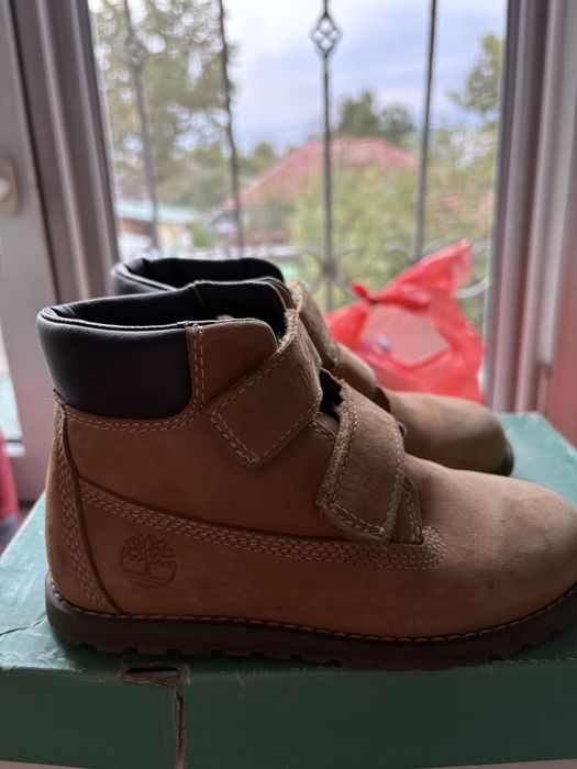 Детские ботинки Timberland