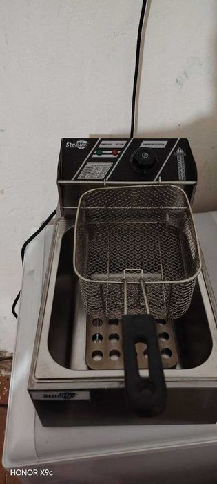 Фритюрница перашка аппарат