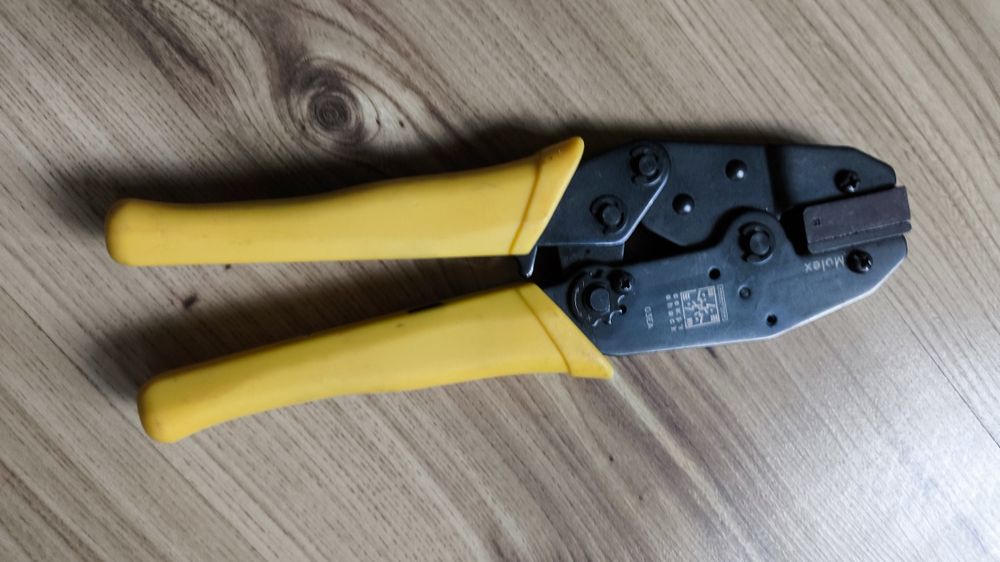 Клещи за кримпване (кербоване)