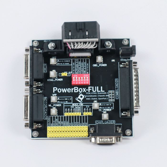 PowerBox Full универсальный программатор, (PCM MD Alex BitBox), J2534