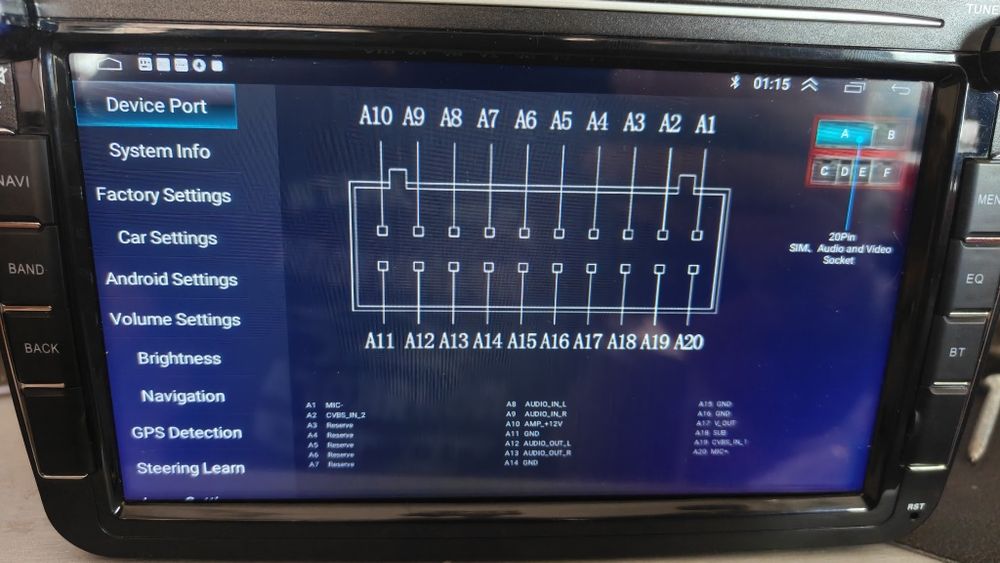 Мултимедия Android Vw Seat Алтеа Леон Голф