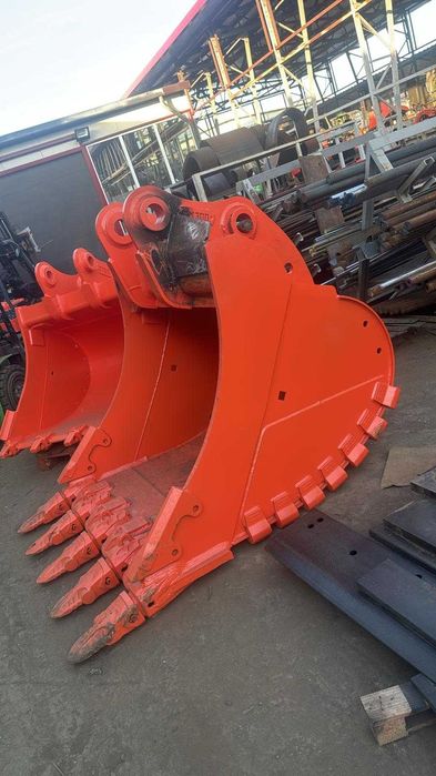 Cupe excavatoare mari - integral Hardox - excavare, taluzare, griliate