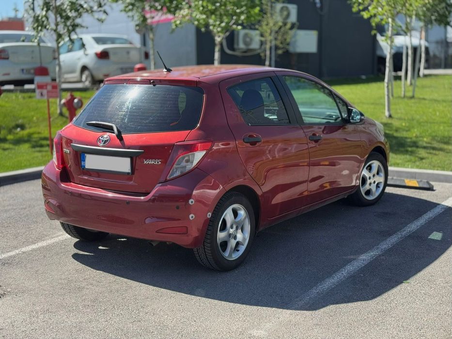 Toyota Yaris 1.3 vvti GPL GAZ Omologat!! 2012 EURO 5