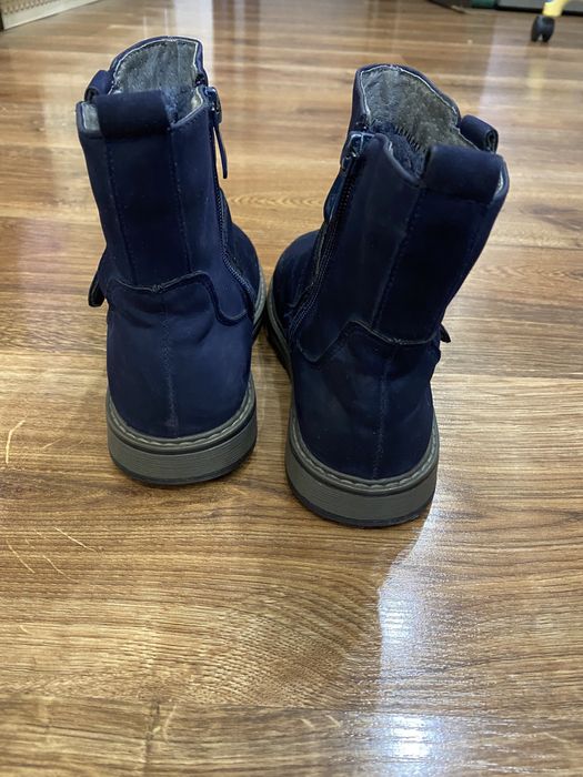 Зимние сапоги на мальчика