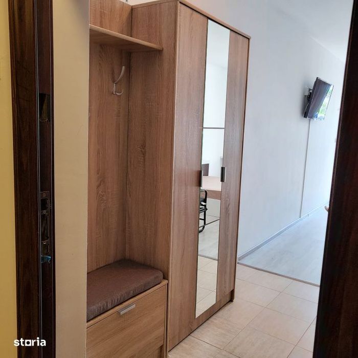 Studio modern cu terasa I Parcare I 250m de plaja – Comision 0%