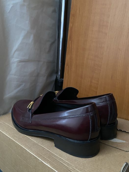 Pantofi mocasini Geox , piele lacuita