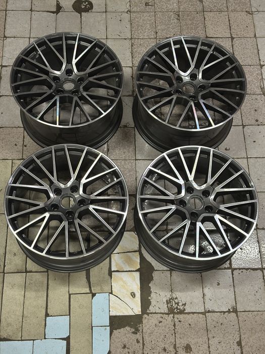 Jante Porsche Cayenne 9y R21 Spyder