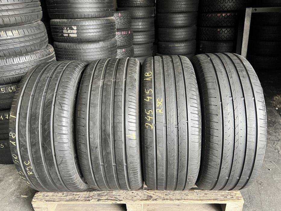 4 anvelope vara 275/40/18 + 245/45/18 Pirelli , RunFlat !