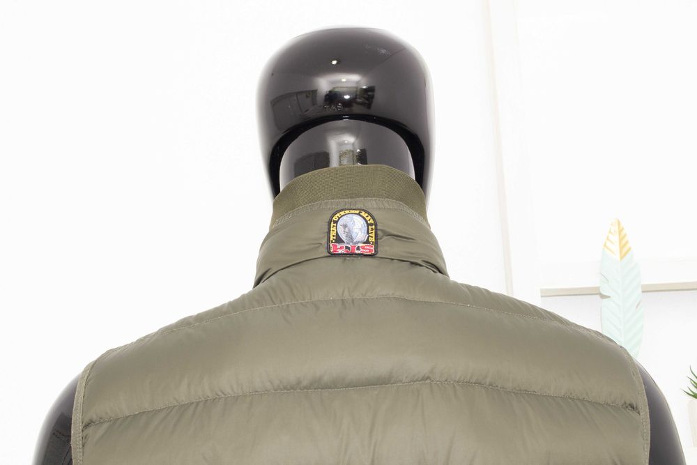 Parajumpers Super Light Weight оригинален мъжки елек гъши пух зелен М