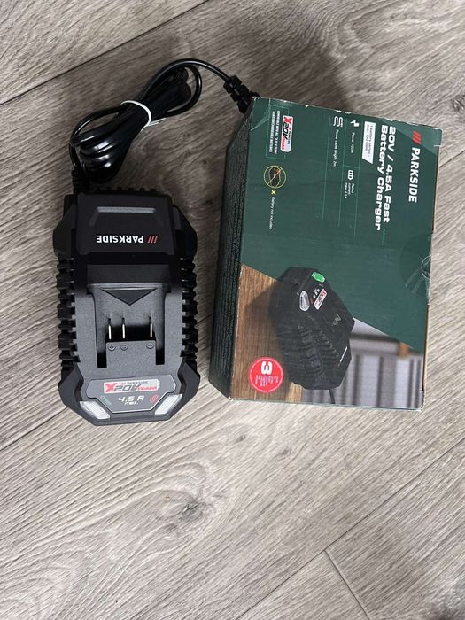 Зарядно и батерия Parkside 4ah, 20 V. 3  години гаранция