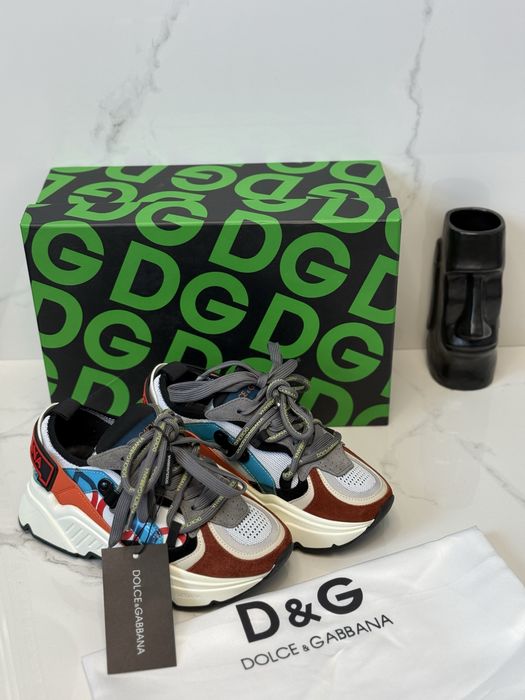 Dolce & Gabbana Daymaster Multicolor D&G Verificare Colet