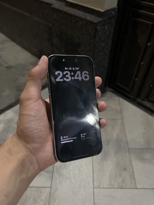 iphone 15 Pro 128gb ochilmagan