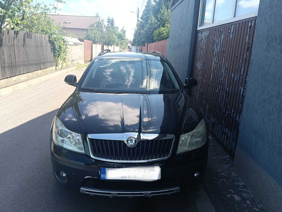 SKODA Octavia 2009 — imagine 3