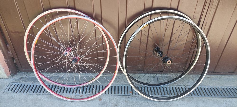 Roti cursiera Mavic Helium