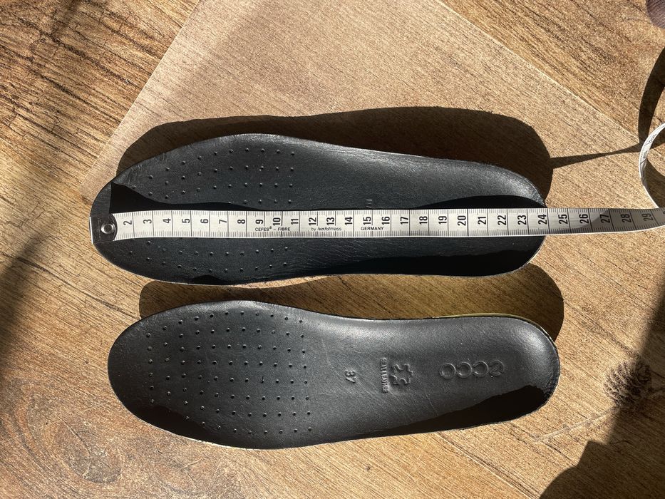 Balerin, piele, Ecco 37, noua