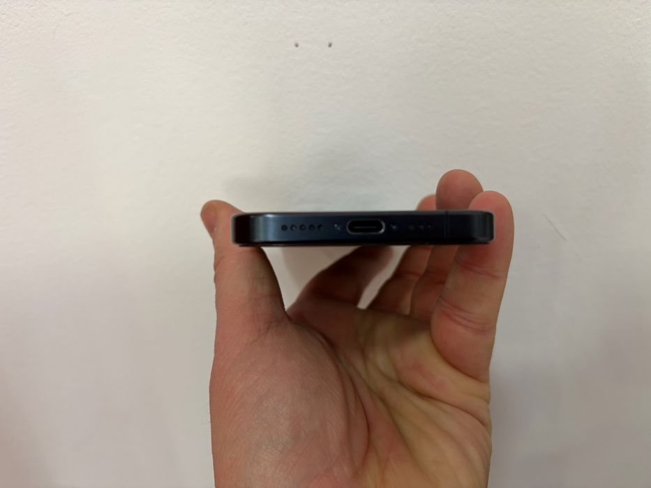 Iphone 15 Pro, 256 GB, Blue Titanium