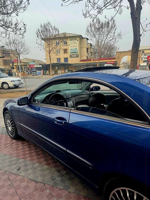 Mercedes-Benz w209 cupe