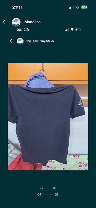 Tricou Tommy Hilfiger