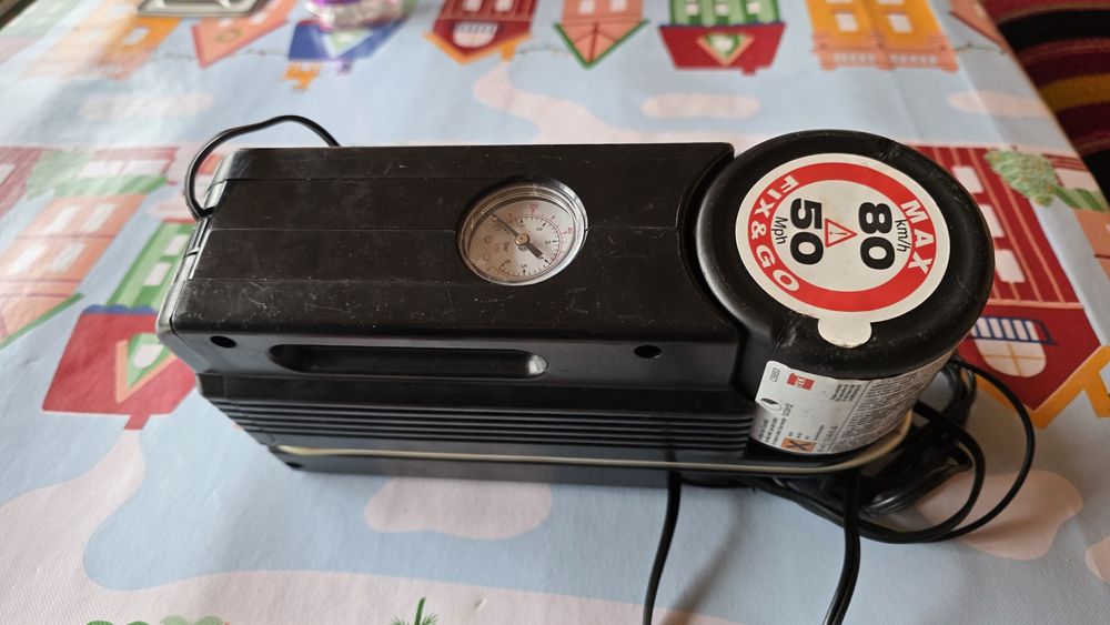 Compresor auto, kit pană