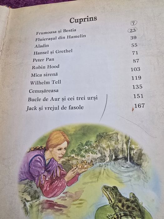 Carte-Tezaurul cu povesti