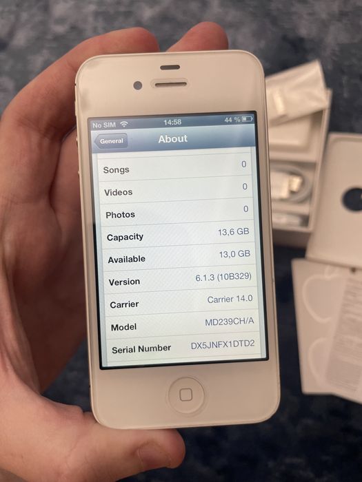 iPhone 4S 16g white обмен на iphone 12 pro max