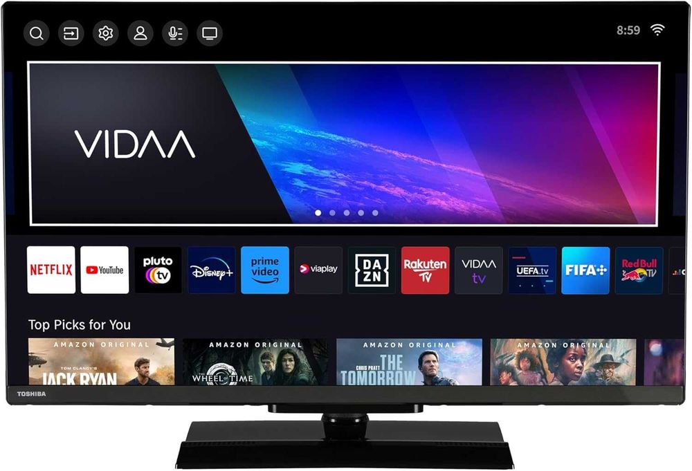 Toshiba 32WV3E63DAZ HD Ready HDR - Smart TV